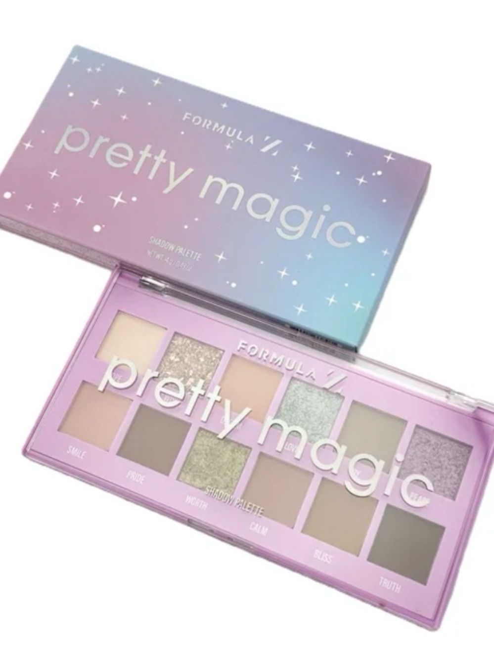 Formula Z Pretty Magic Eyeshadow Palette – 12 Shades - NIB